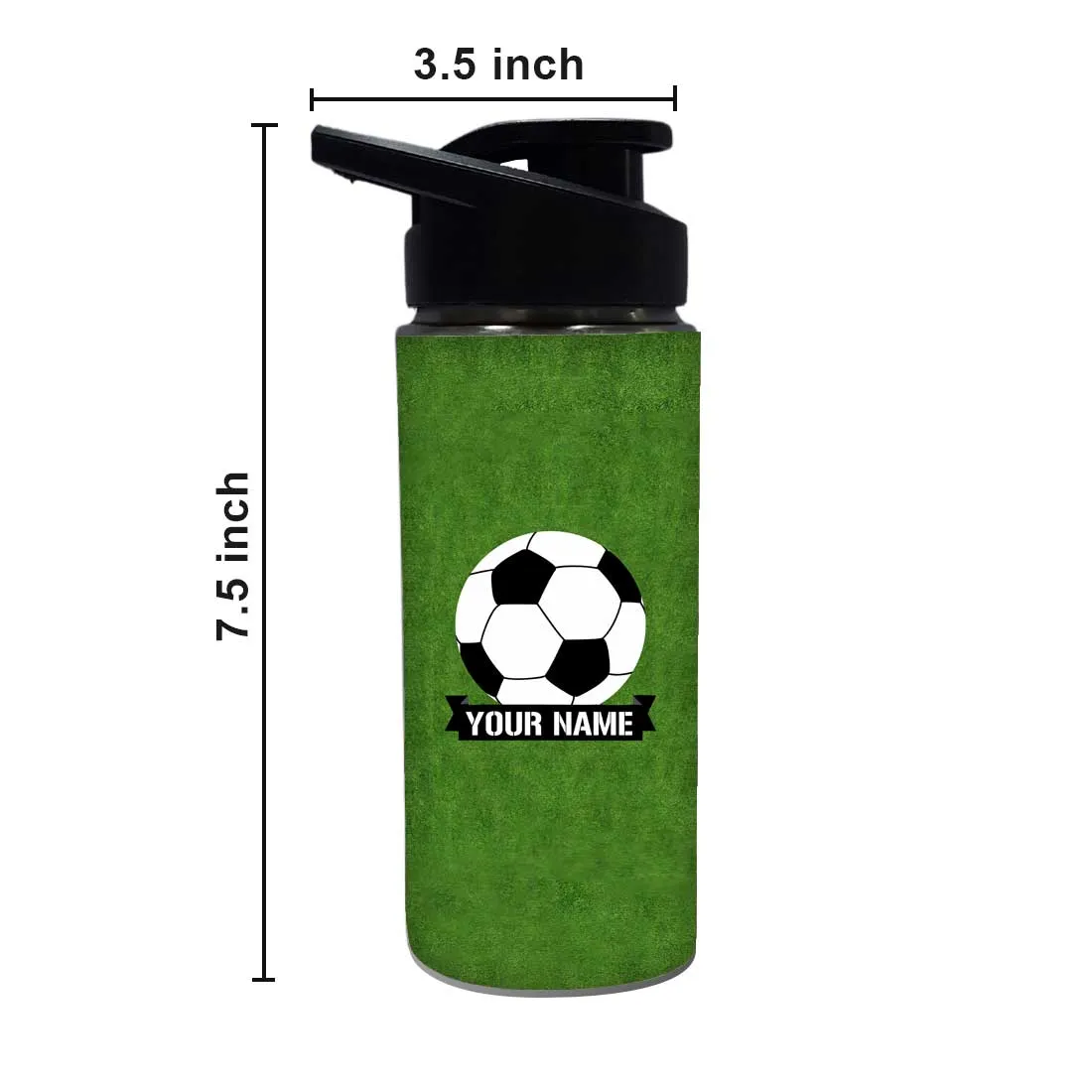 Personalized Sports Water Bottle For Kids - Ball