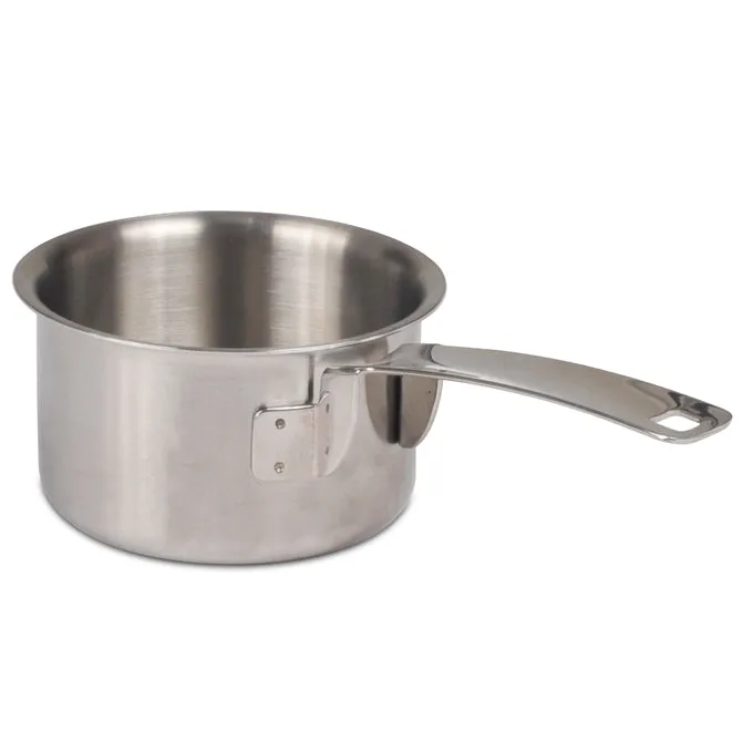 Piazza 3-Ply Deep Saucepan