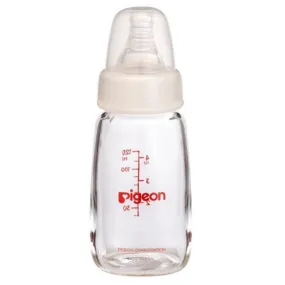 Pigeon Slim-Neck Nursing Glass Bottle - 120ml