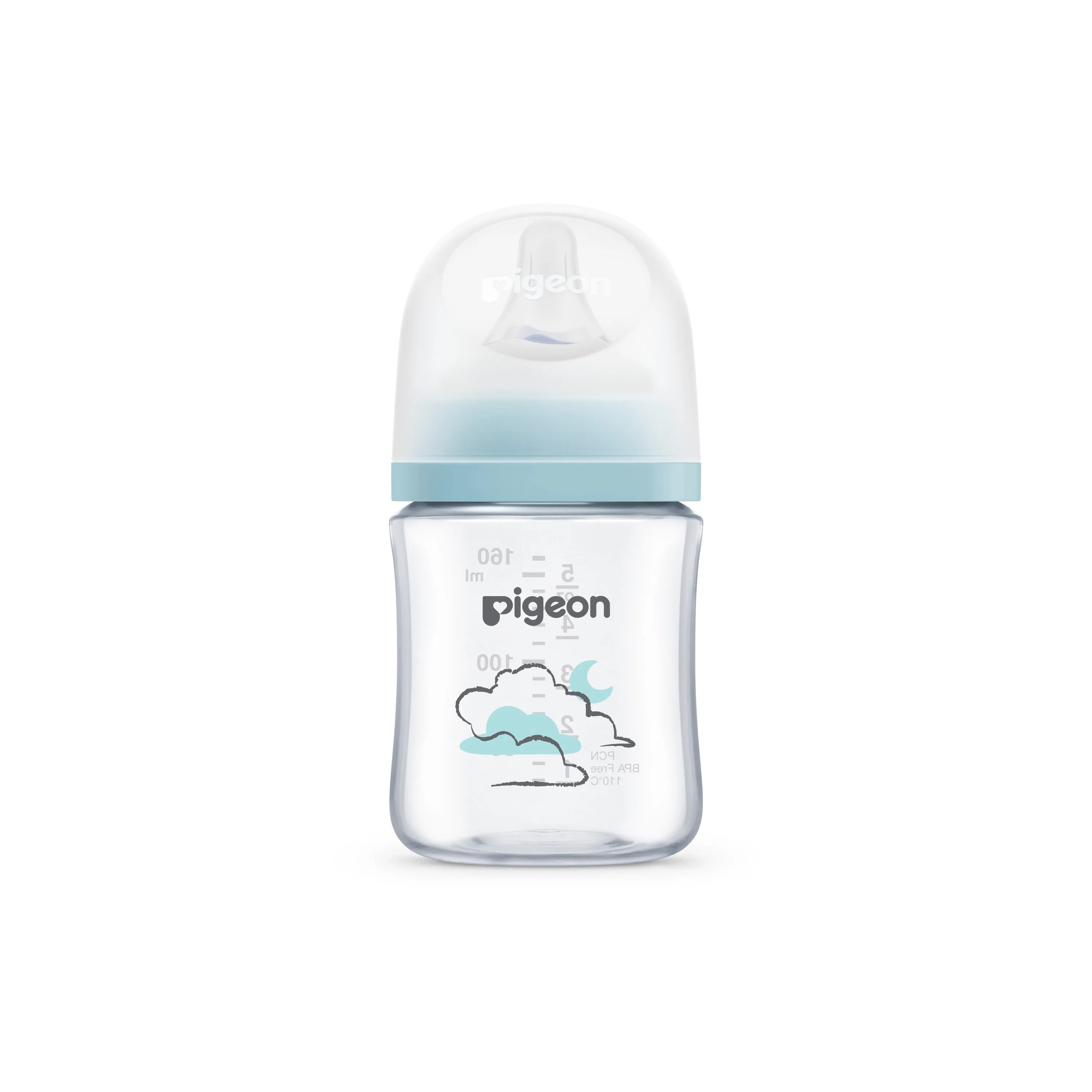 Pigeon Softouch Bpp Nursing Bottle T-Ester Cloud - 160ml