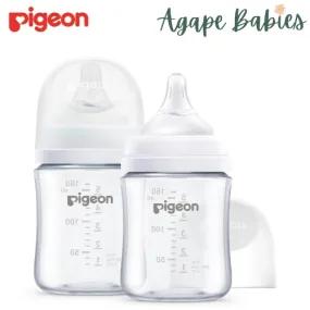 Pigeon Softouch Bpp Nursing Bottle T-Ester Twin Pack Logo - 160ml