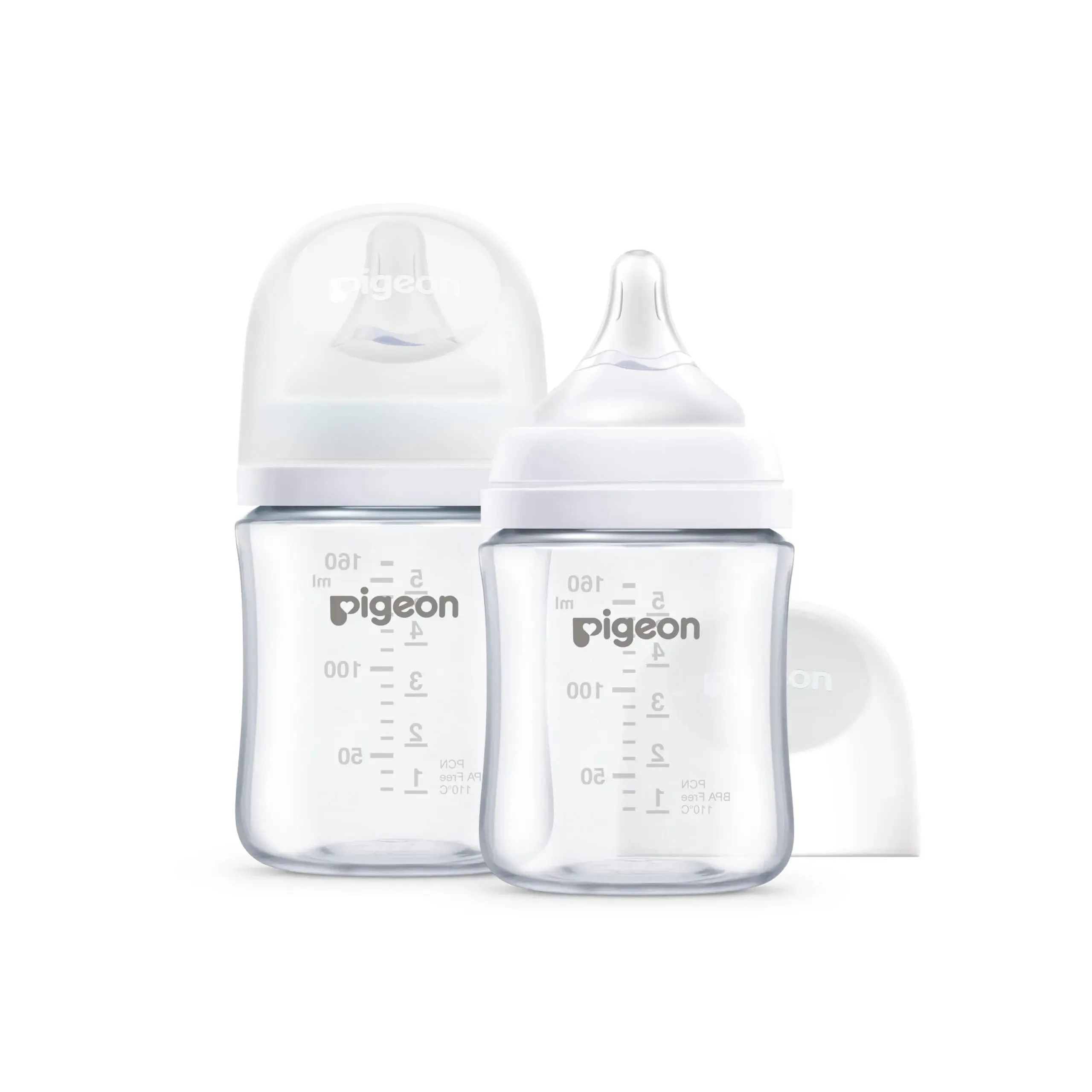 Pigeon Softouch Bpp Nursing Bottle T-Ester Twin Pack Logo - 160ml