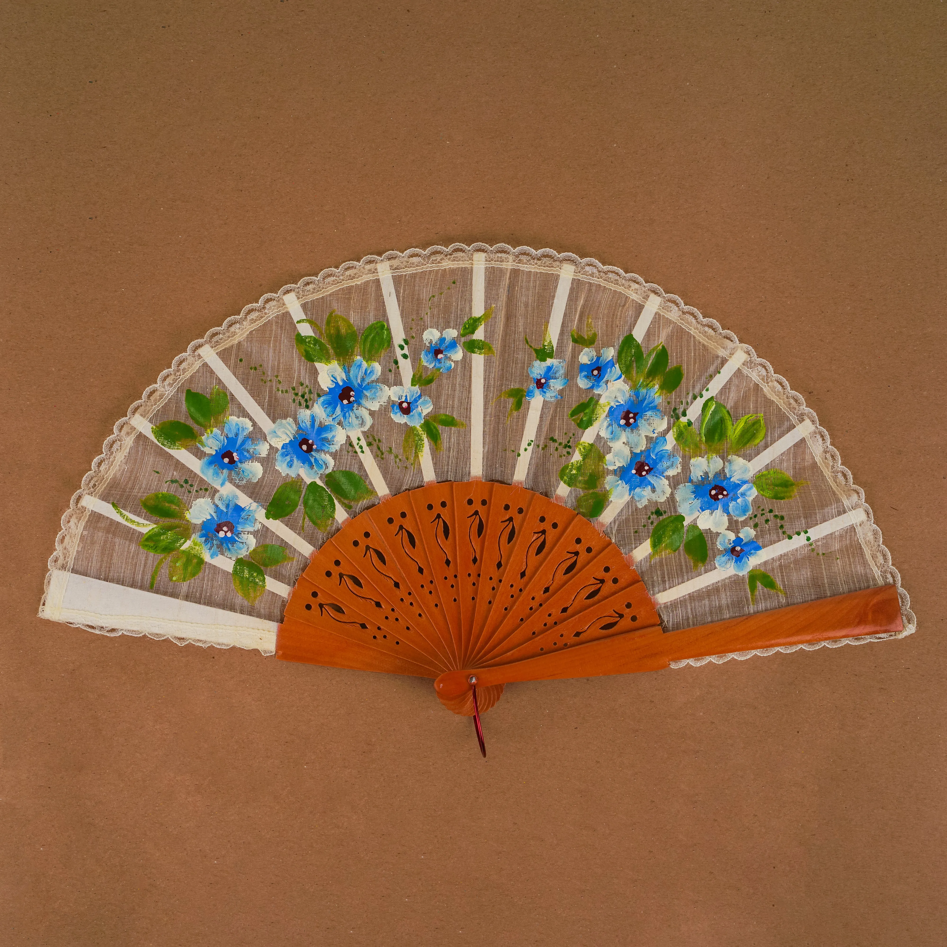 Pina Silk Hand Painted Fans