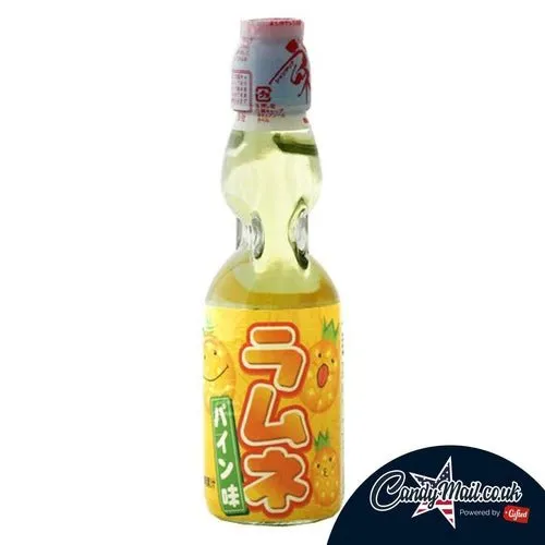 Pineapple Ramune Soda 200ml