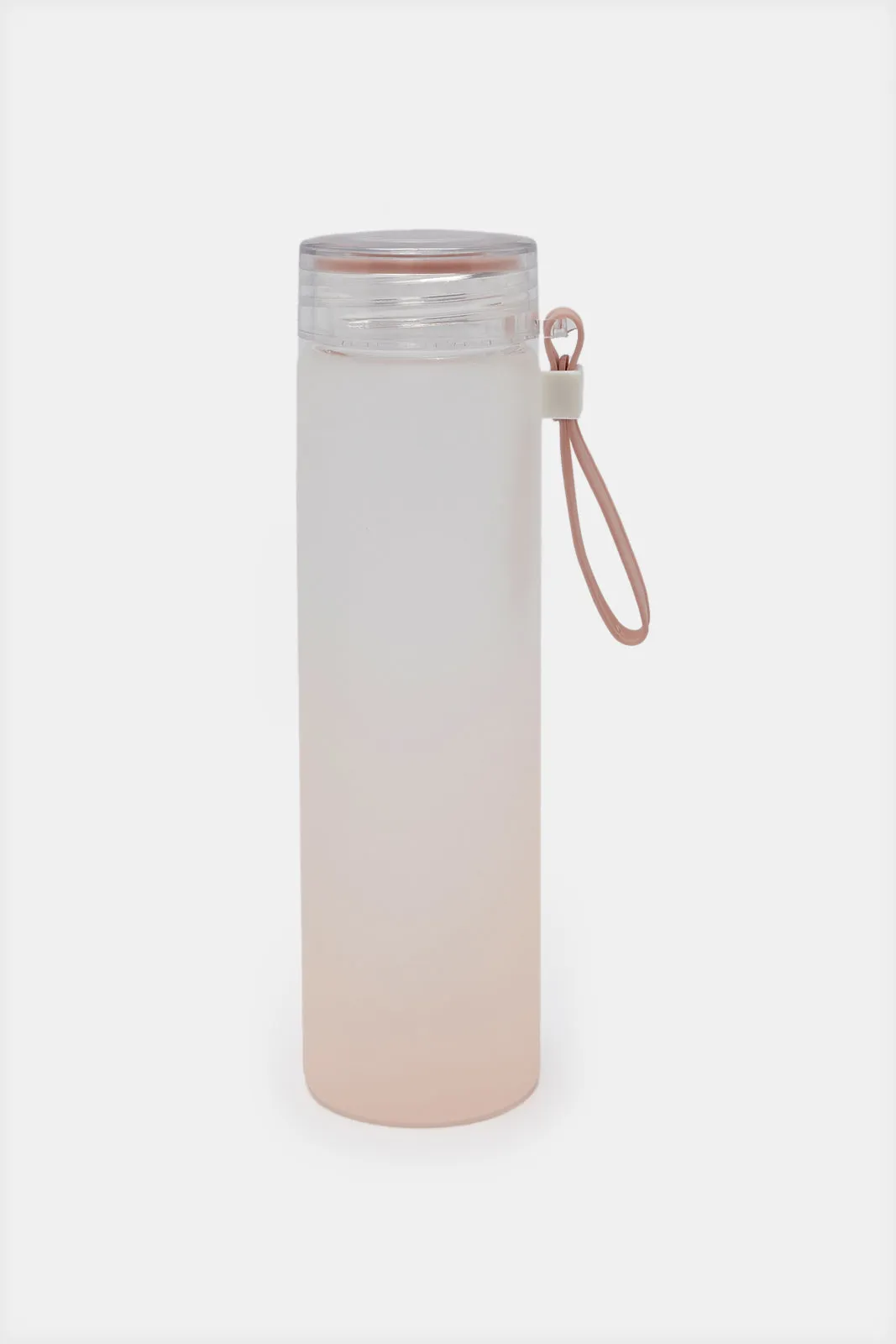 Pink Glass Bottle (450ml)