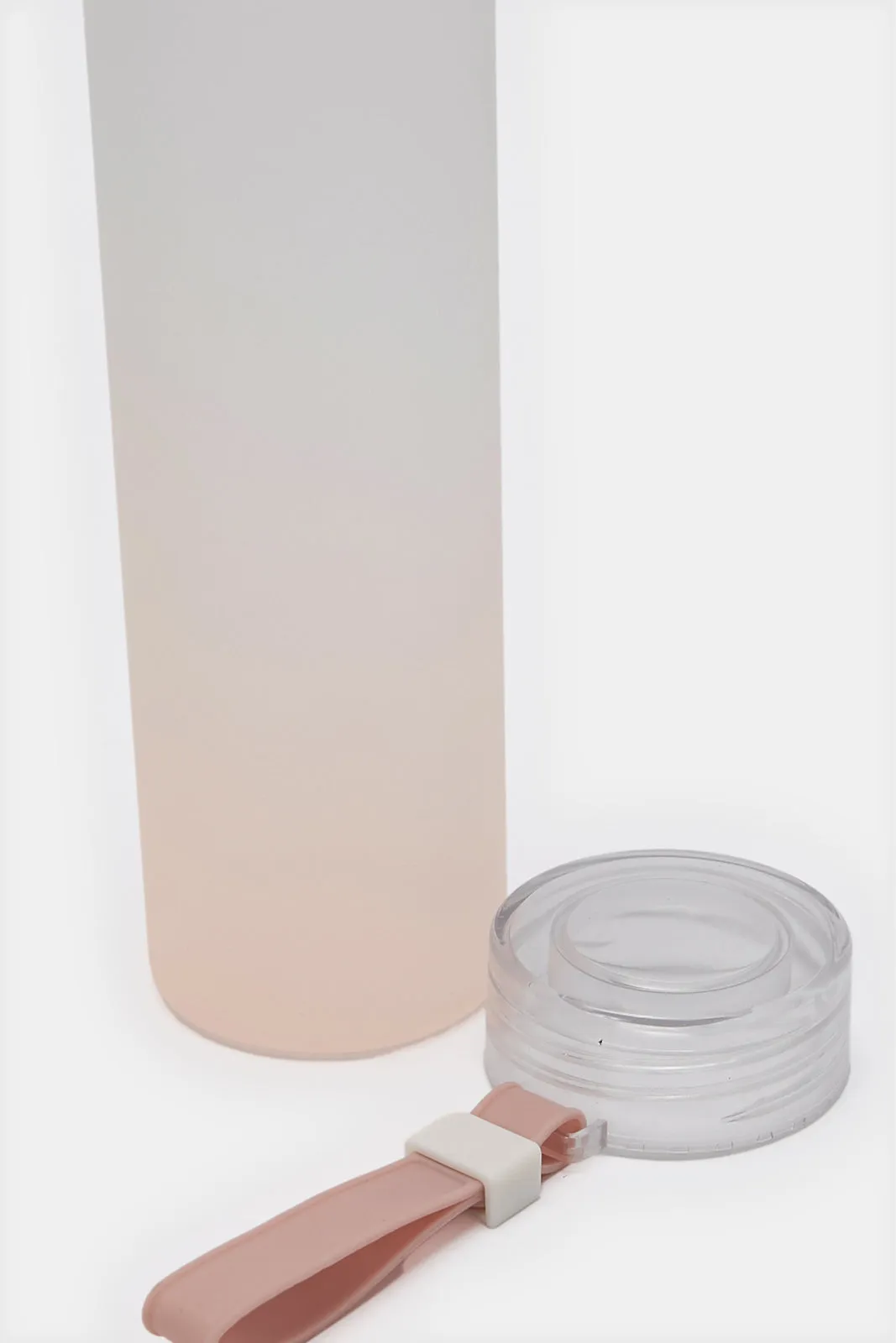 Pink Glass Bottle (450ml)