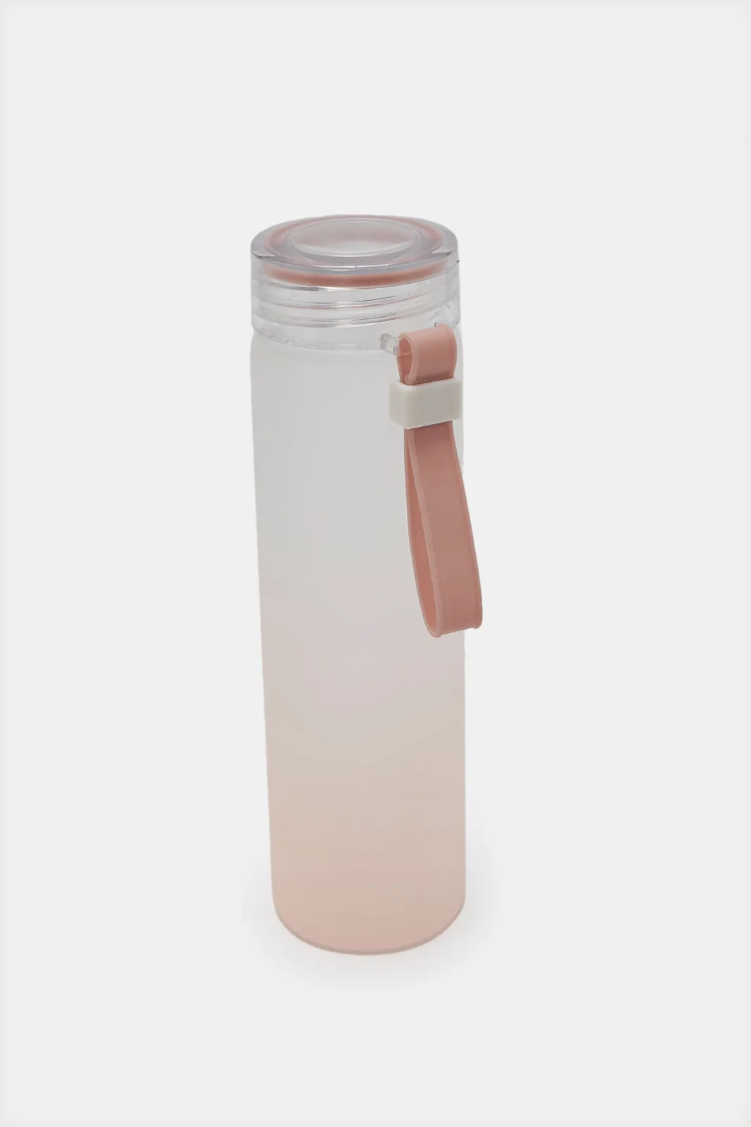 Pink Glass Bottle (450ml)