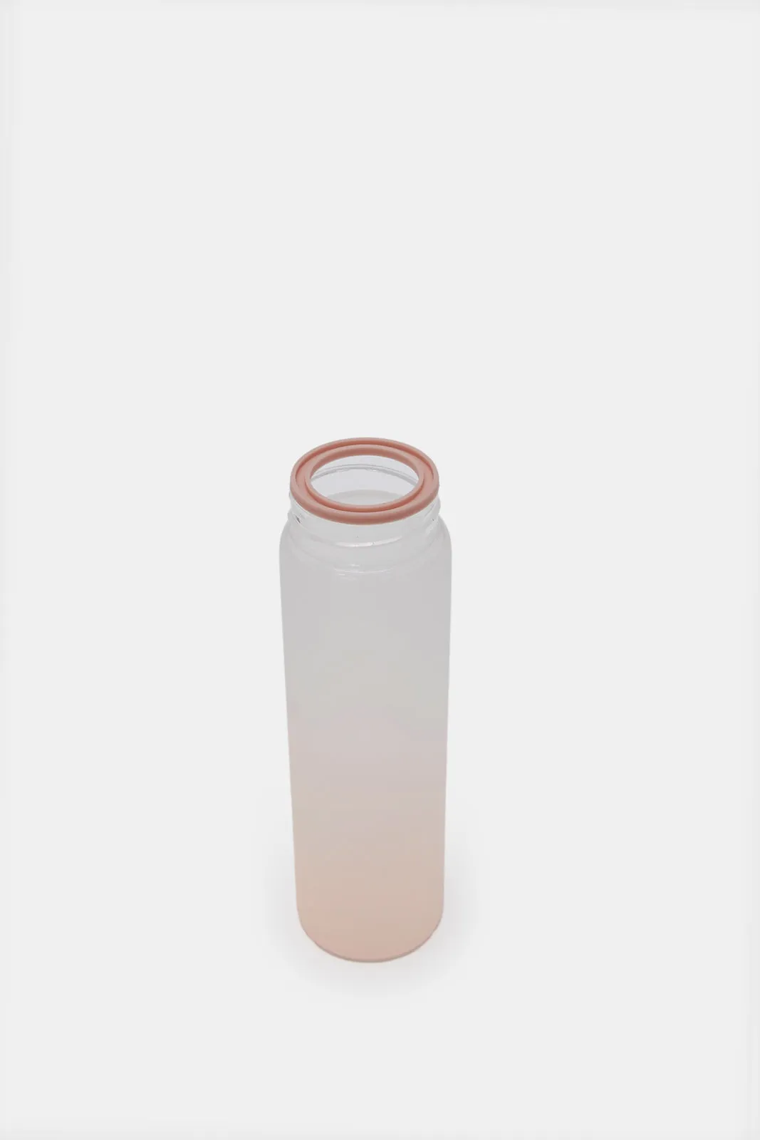 Pink Glass Bottle (450ml)