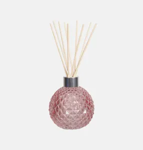 Pink Lustre Glass Reed Diffuser Bottle