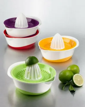 Plastic Large Size Lemon and Orange Juicer and Squeezer (L7.5xW6.0xH4.0)Inches