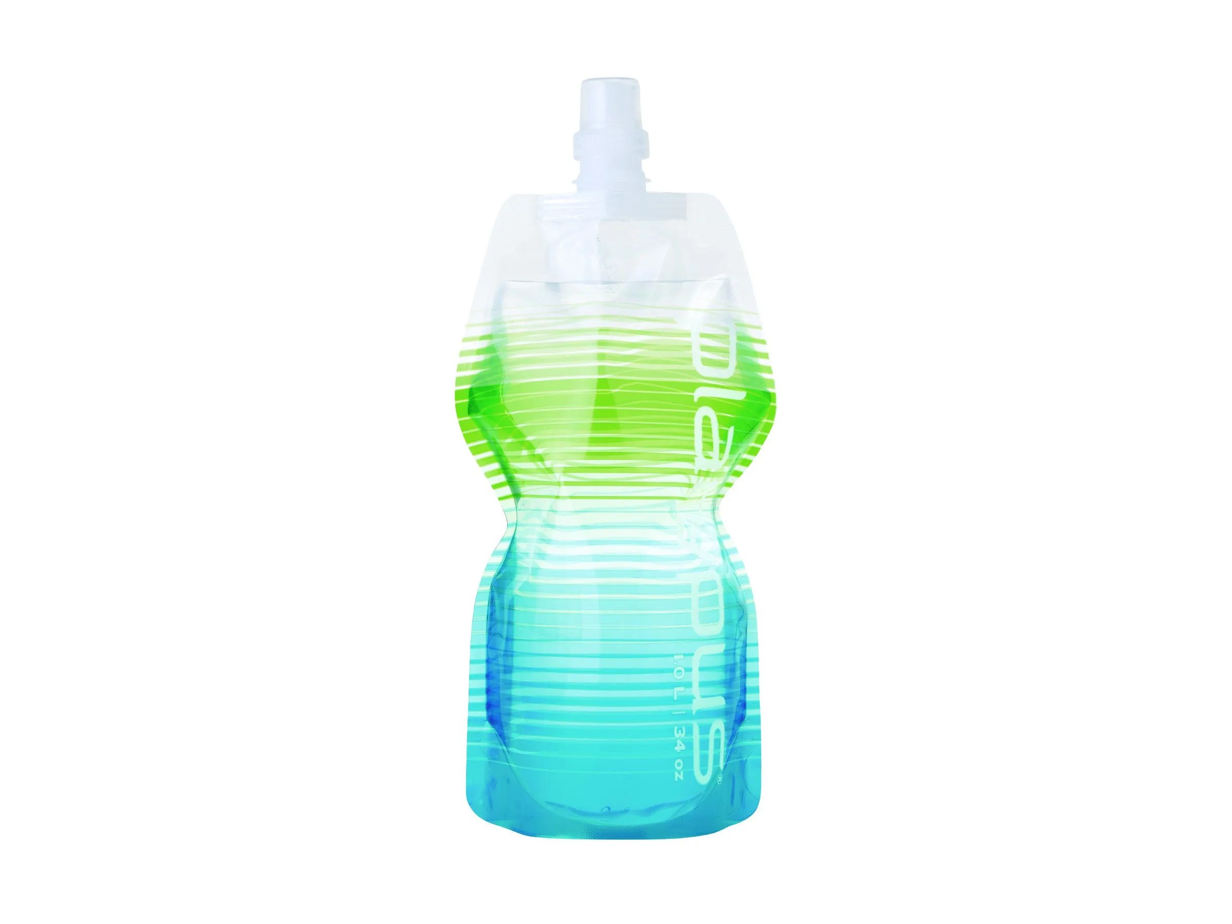 Platypus SoftBottle™ 1.0L Water Bottle with Push-Pull Cap