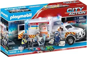 Playmobil City Action - Rescue Vehicles: Ambulance