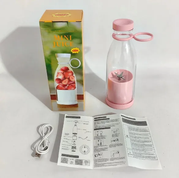 Portable Rechargeable Mini Blender