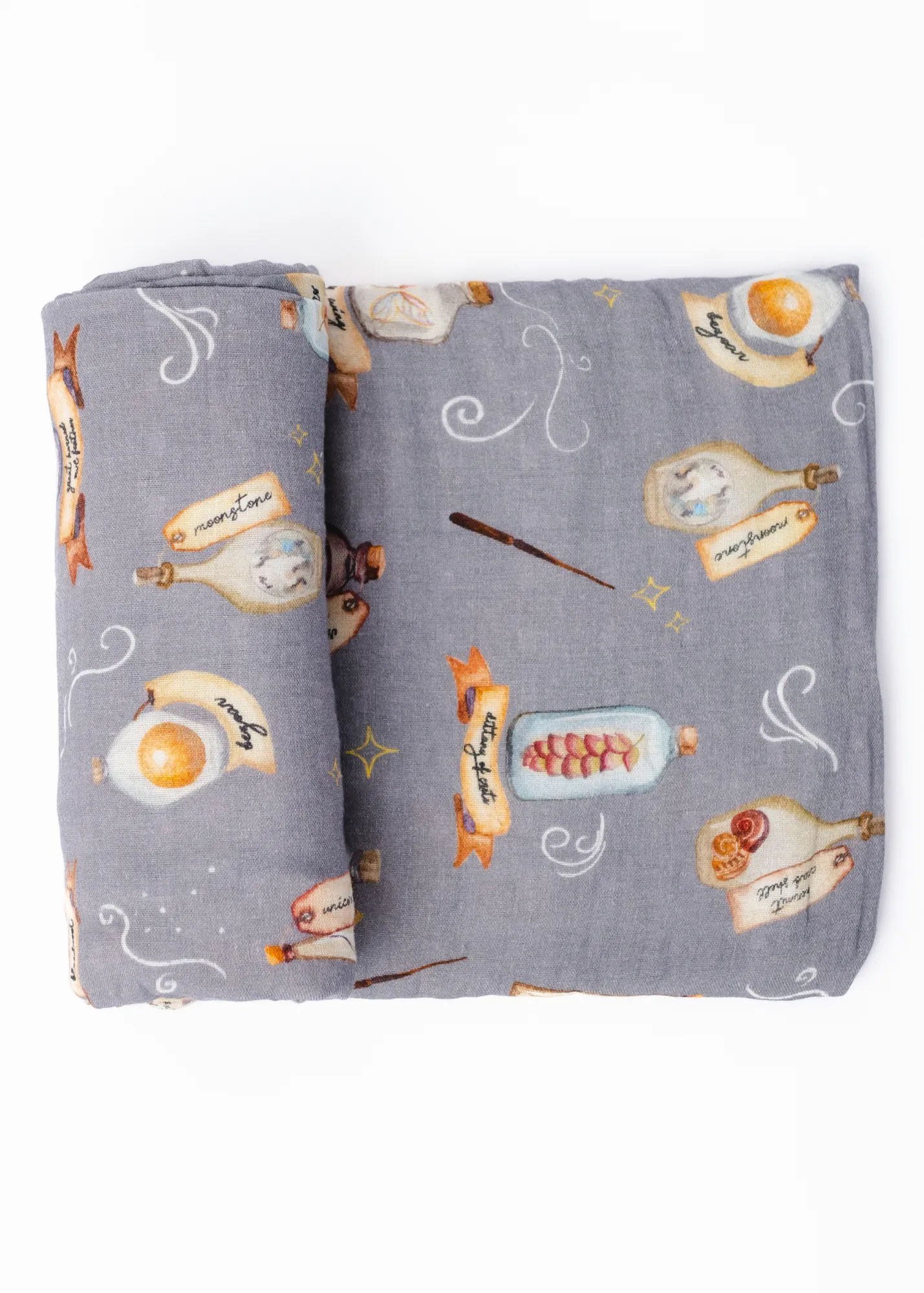 Potions Swaddle Blanket