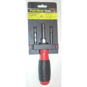 Pratt-Read 42666 Ratcheting 6 in 1 Screwdriver