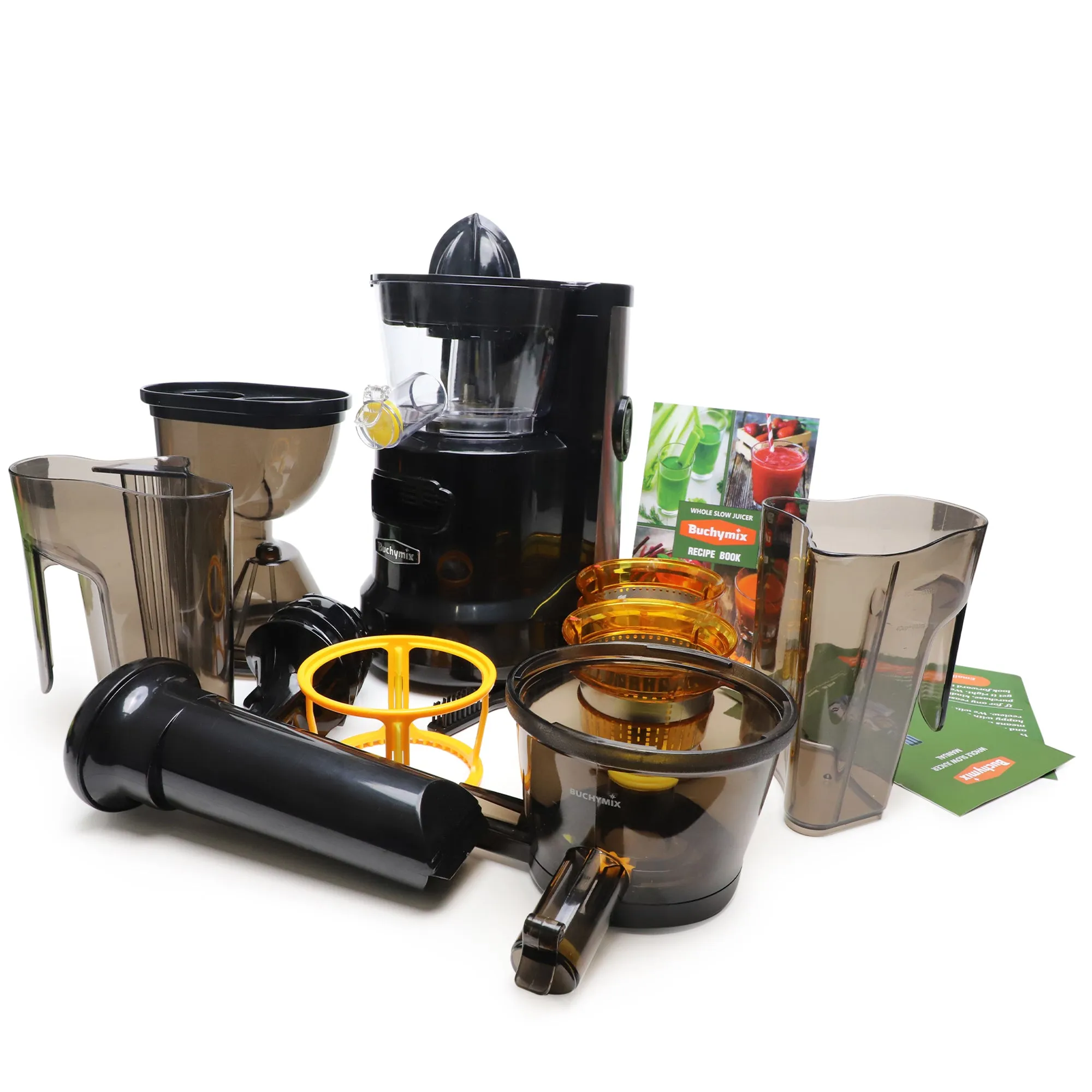 Premium Masticating Cold Pressed Juicer With High Torque Motor