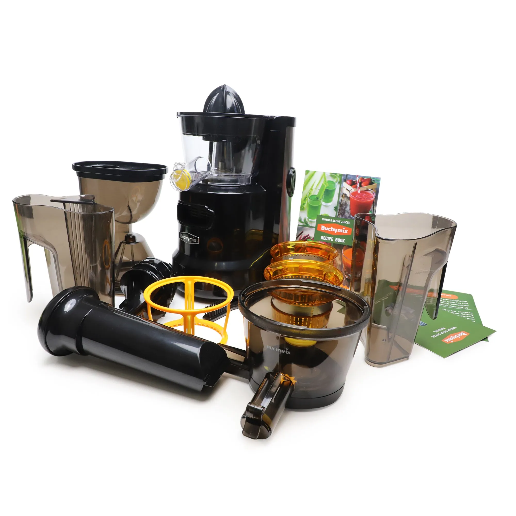 Premium Masticating Cold Pressed Juicer With High Torque Motor