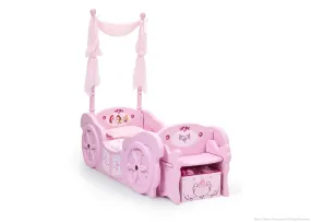 Princess Carriage Convertible Toddler-to-Twin Bed