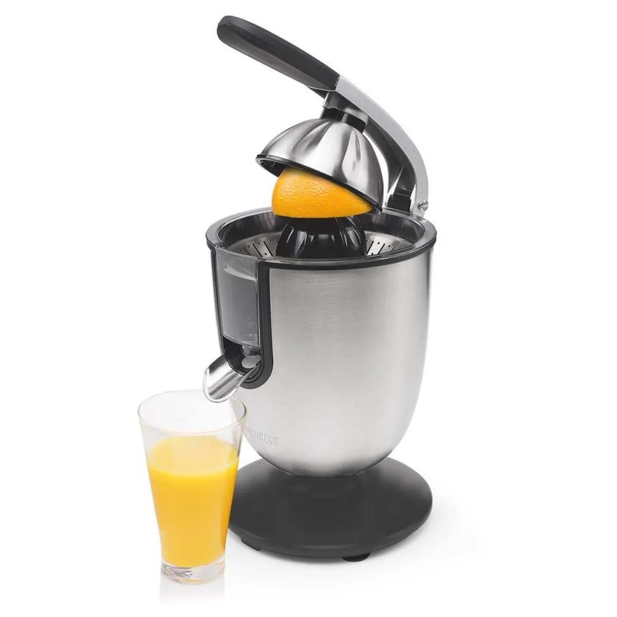 Princess  Champion Juicer Powerful Motor Nakes Sure The Citrus Fruits Are Pressed C