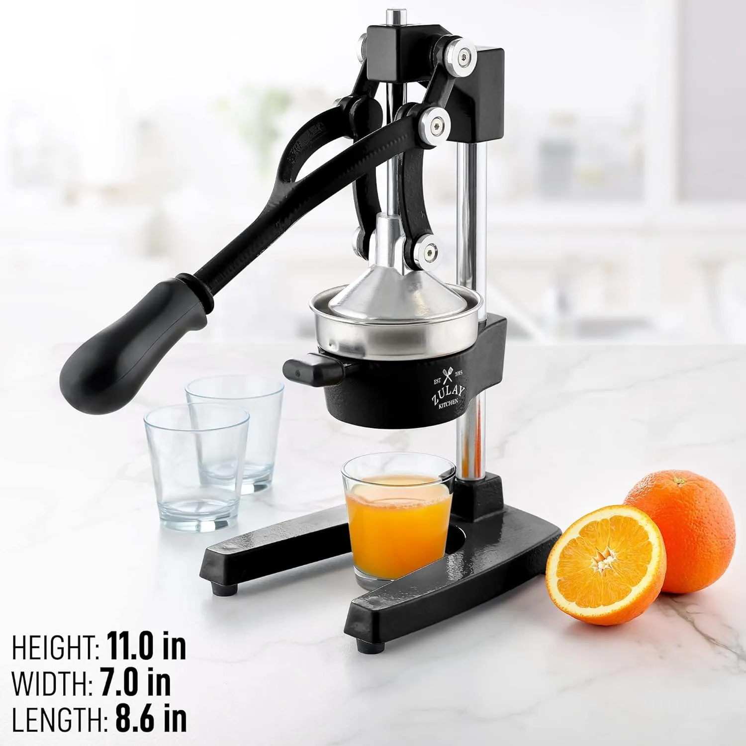 Professional Citrus Juicer   2 in 1 Lemon Squeezer COMPLETE SET