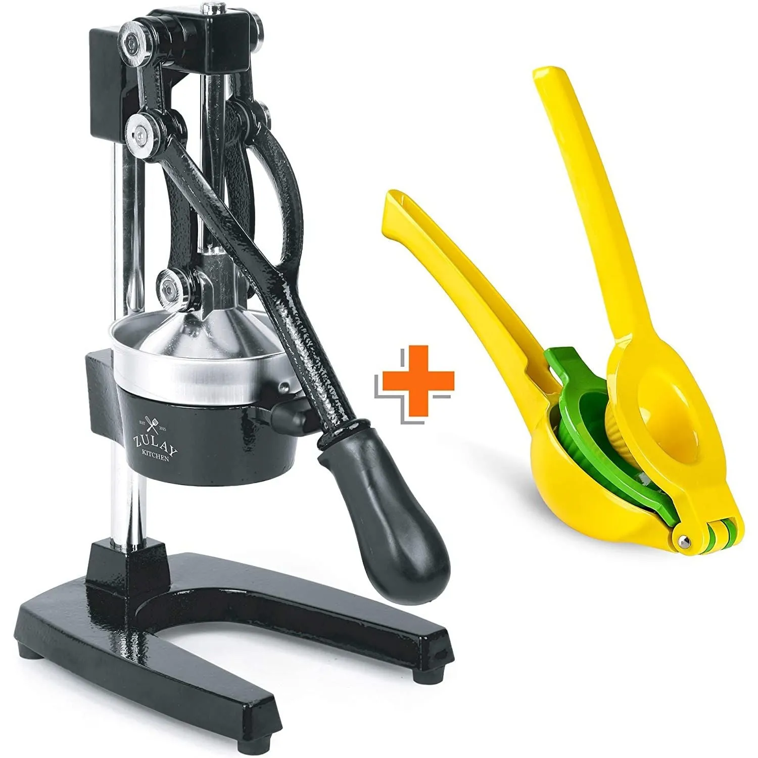 Professional Citrus Juicer   2 in 1 Lemon Squeezer COMPLETE SET