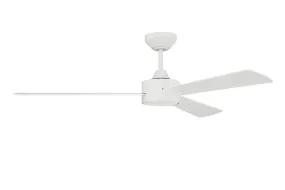 Provision 52" Ceiling Fan in Matte White