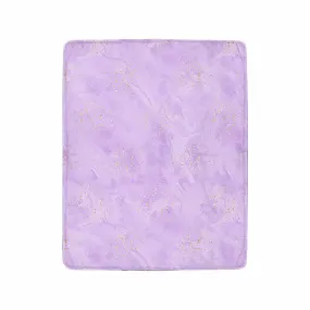 Purple  Ultra-Soft Micro Fleece Blanket 40*50