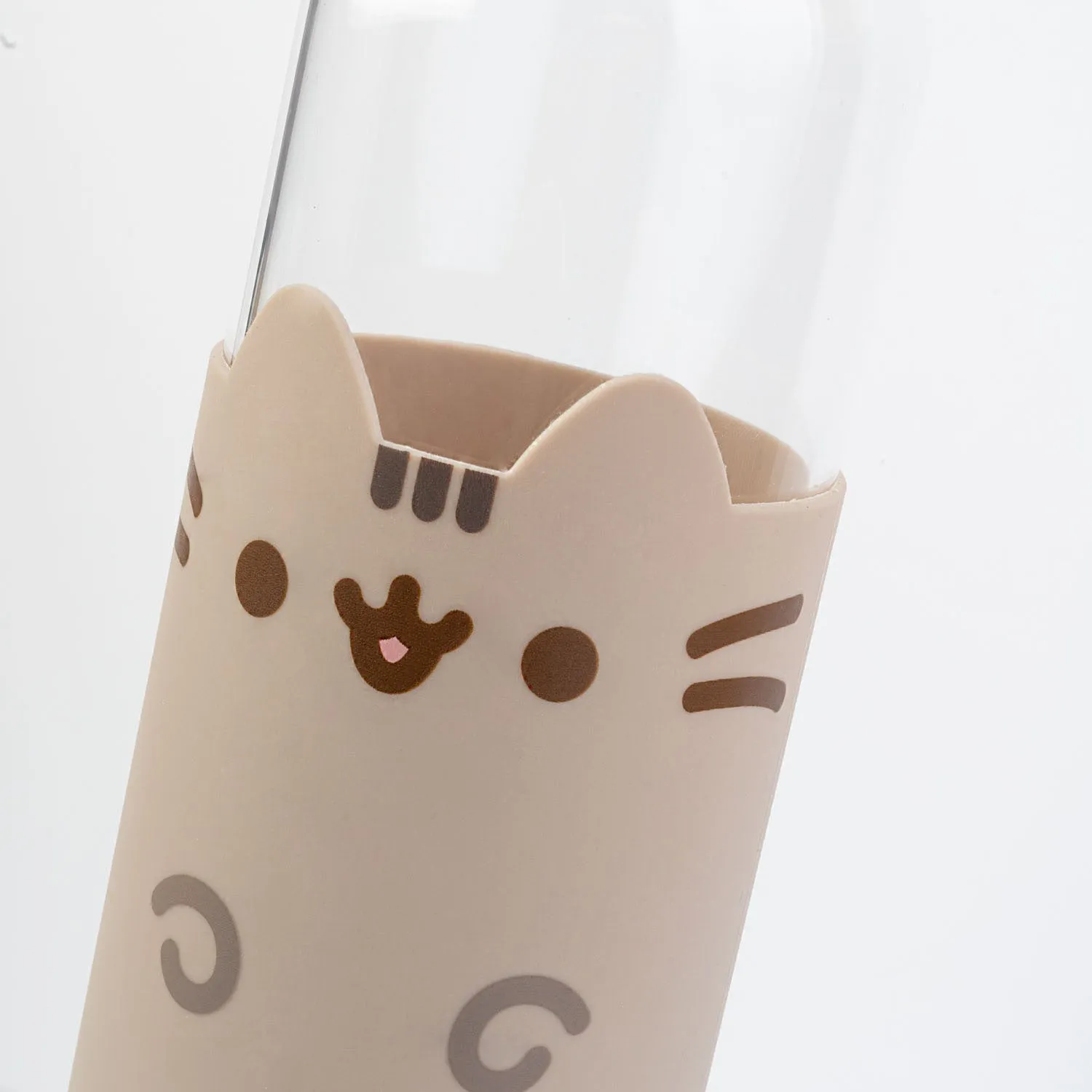 Pusheen Glass Bottle