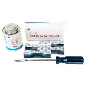 Rema 580 Temp Tire Repair Kit for OTR/Agri Tires