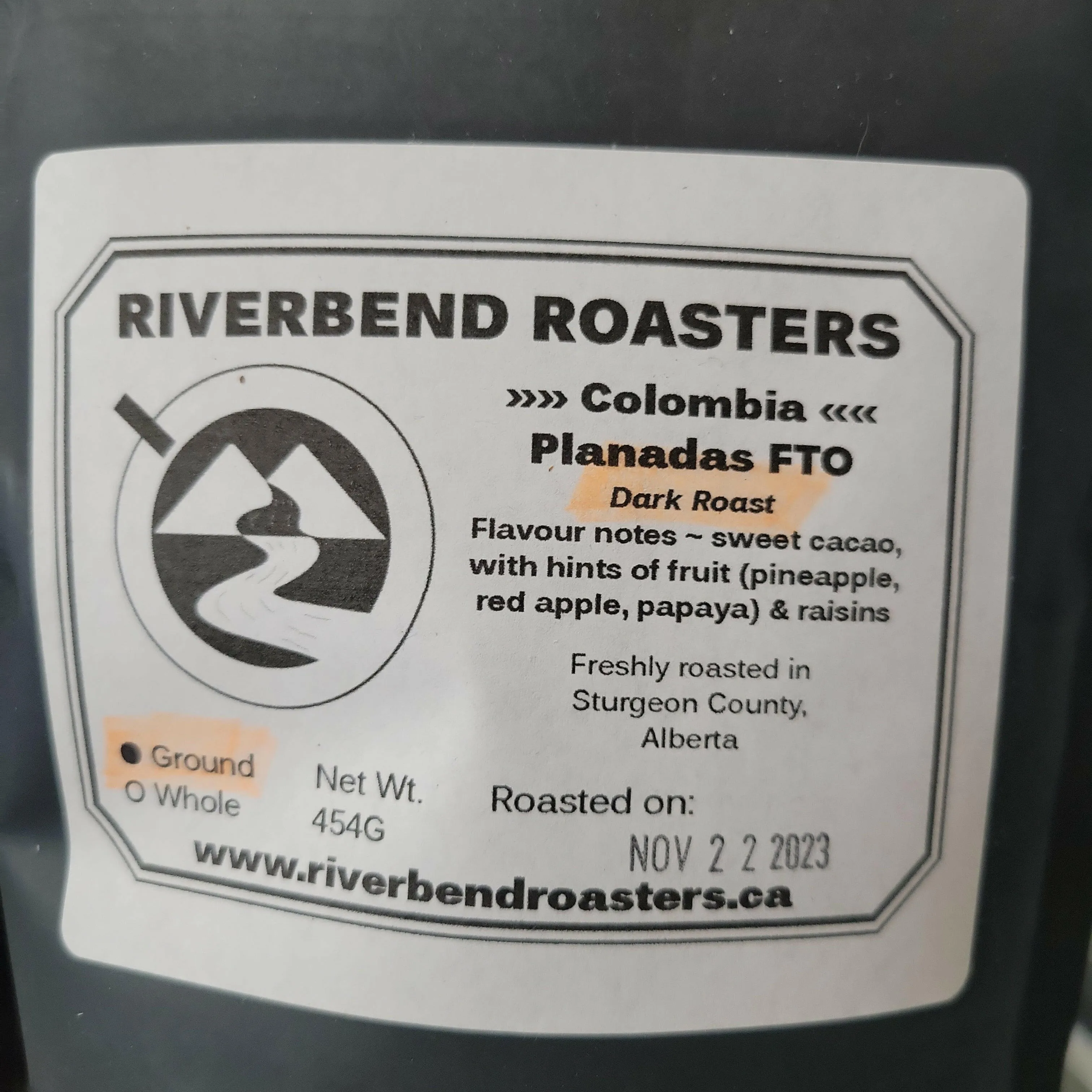 Riverbend Roasters Coffee