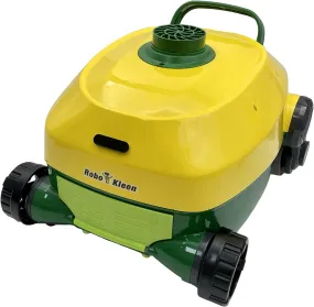 RoboKleen RK22 Robotic Pool Cleaner Power supply and filter included. Floor only cleaner.