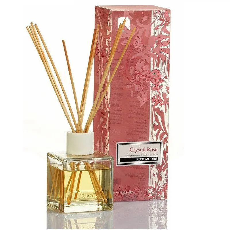 Rosemoore Crystal Rose Reed Diffuser