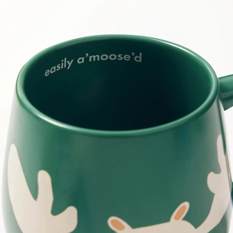 ROUND MUG, MOOSE