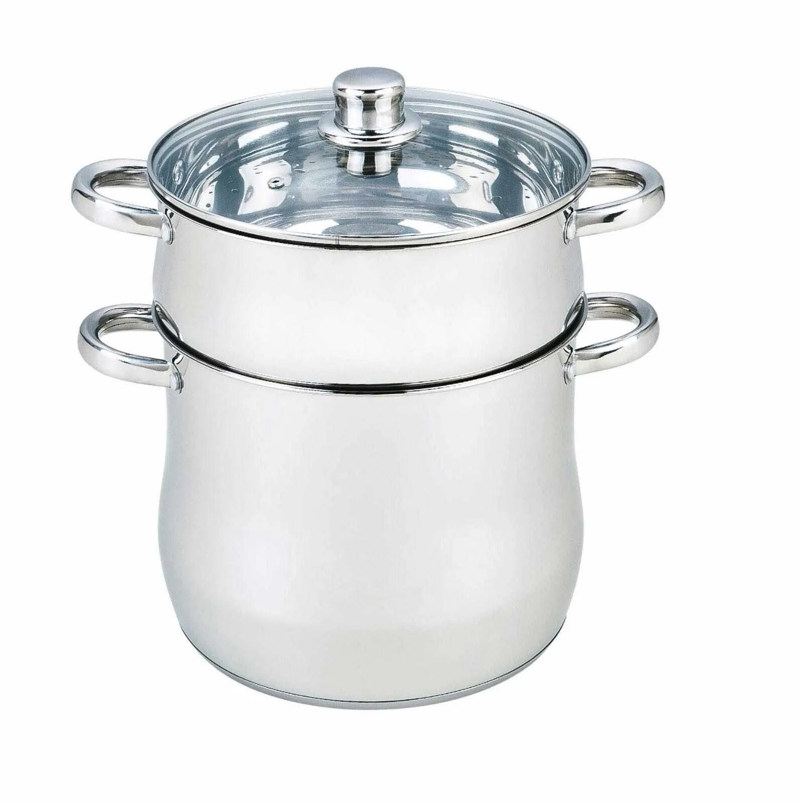 Royal Swiss RS-12L; Couscous Maker with stainless steel 12L