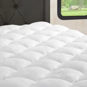 RV Bamboo Mattress Pad