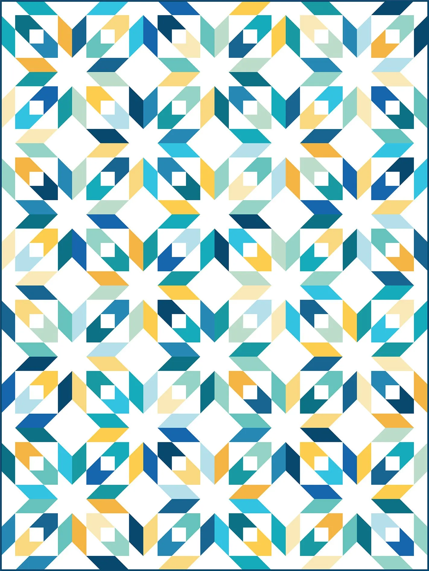 Same Sky Quilt Pattern