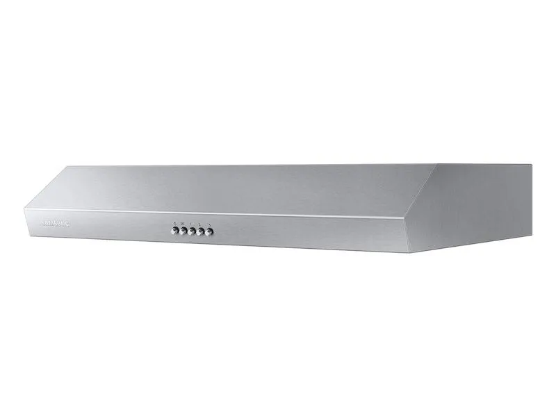 Samsung NK30B3500US 30" Under Cabinet Hood in Stainless Steel