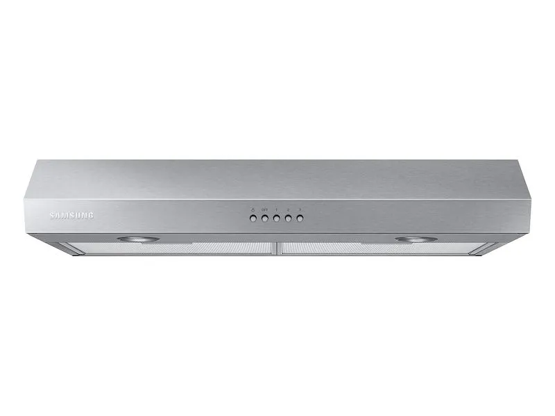 Samsung NK30B3500US 30" Under Cabinet Hood in Stainless Steel