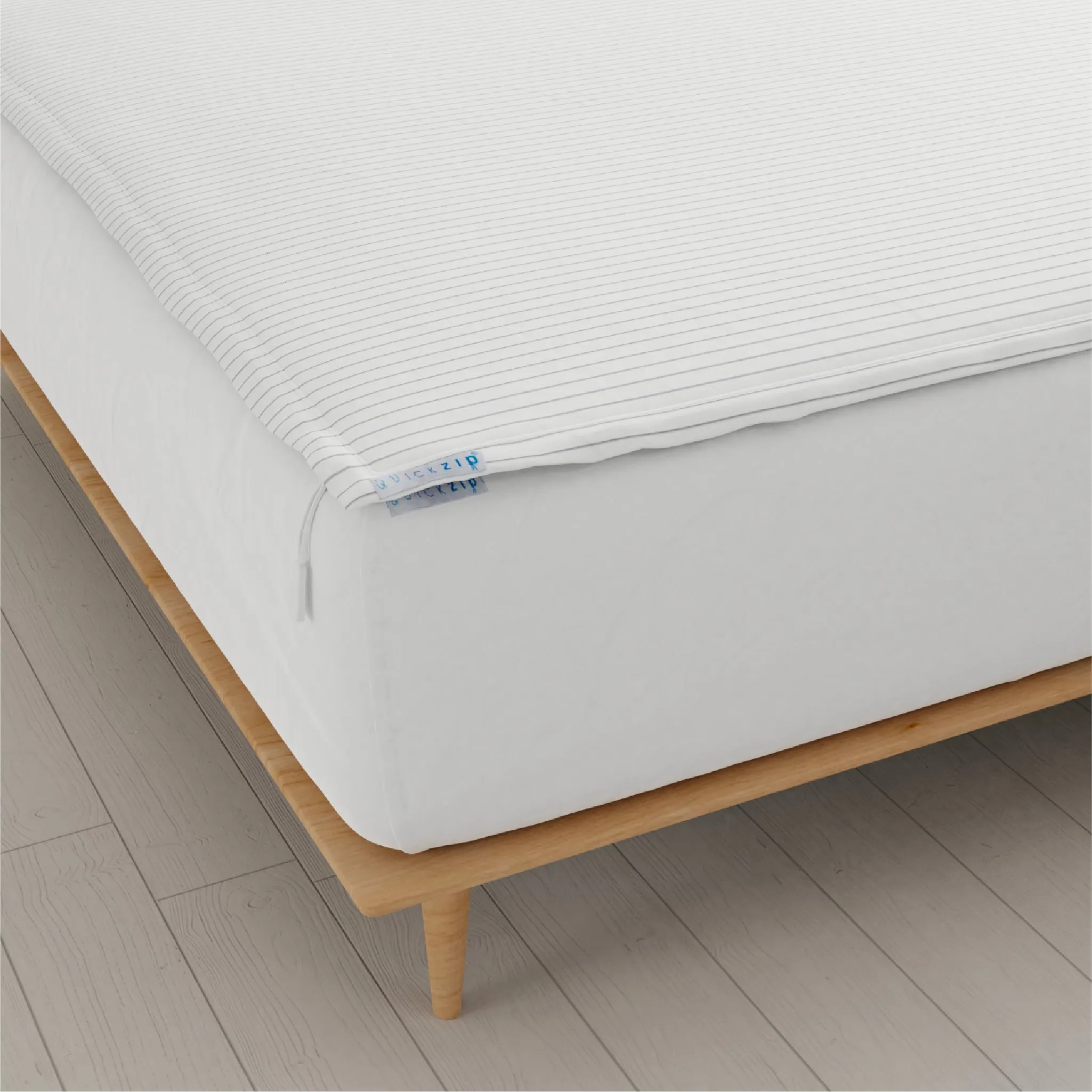 Sateen Fitted Sheet (Base   Zip Sheet ) - Full