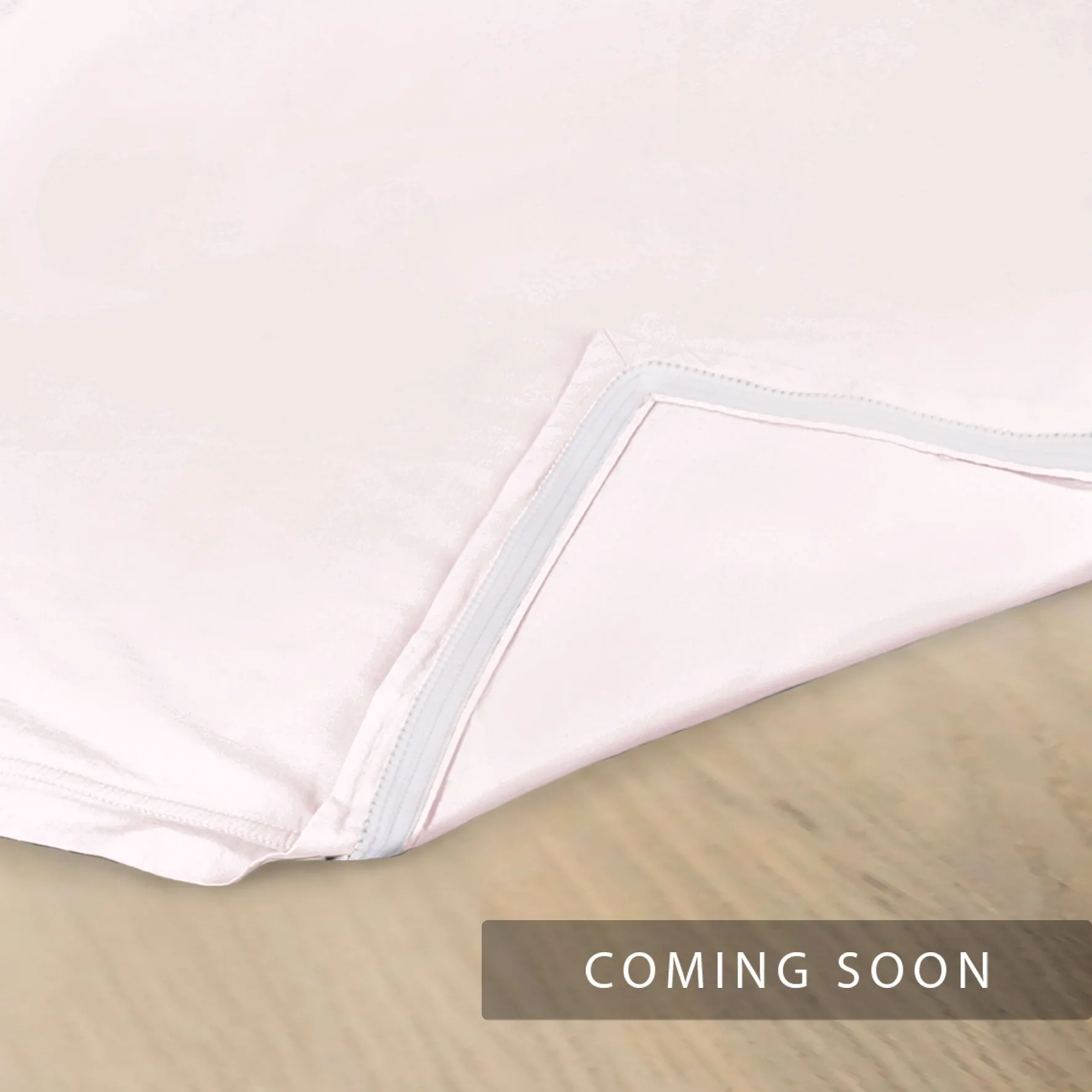 Sateen Fitted Sheet (Base   Zip Sheet ) - Full