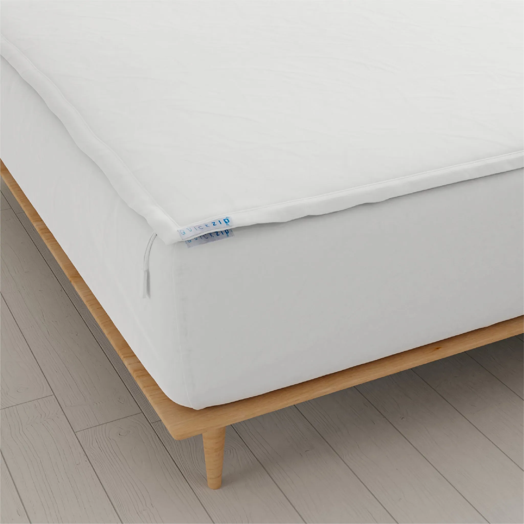 Sateen Fitted Sheet (Base   Zip Sheet ) - Full