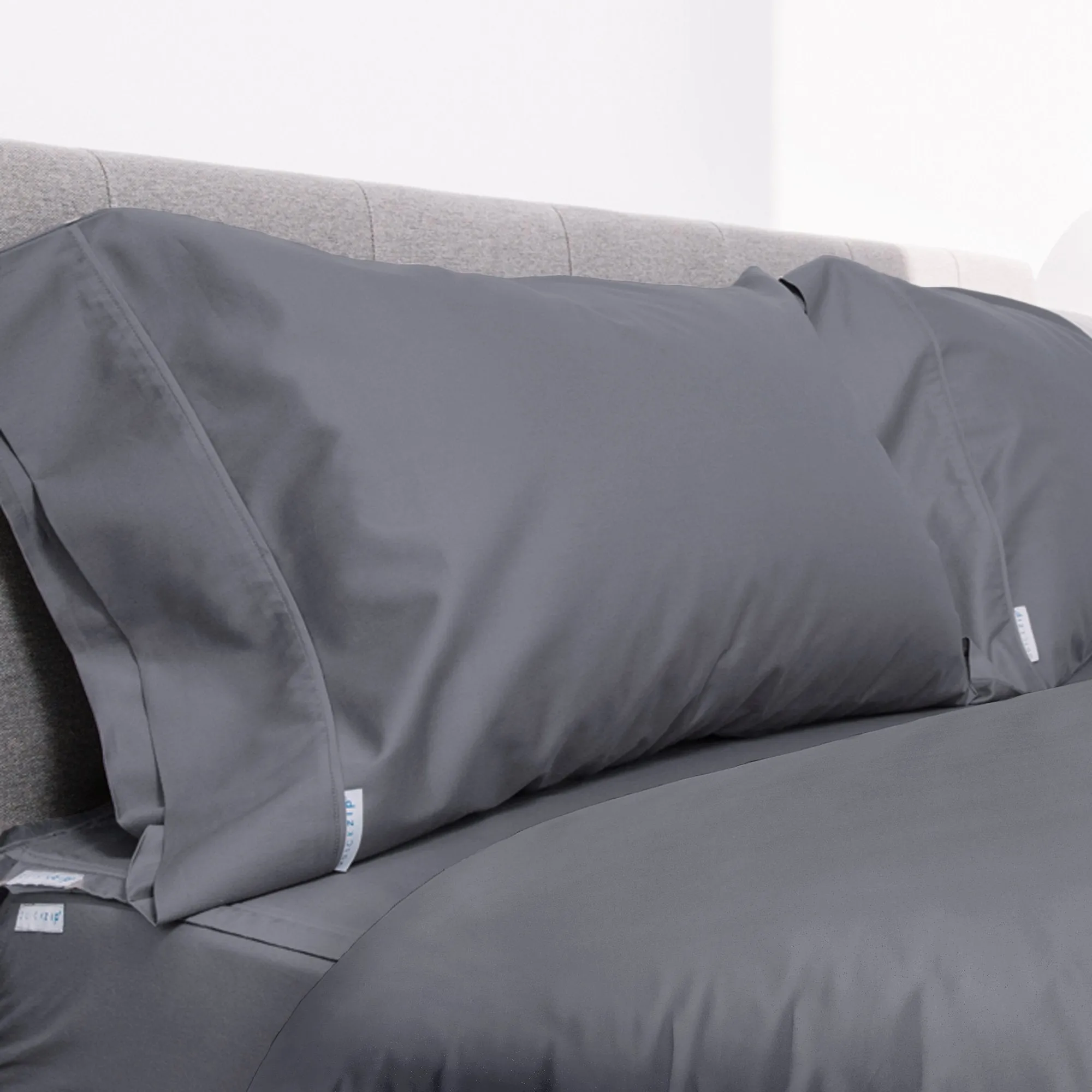 Sateen Fitted Sheet (Base   Zip Sheet ) - Full