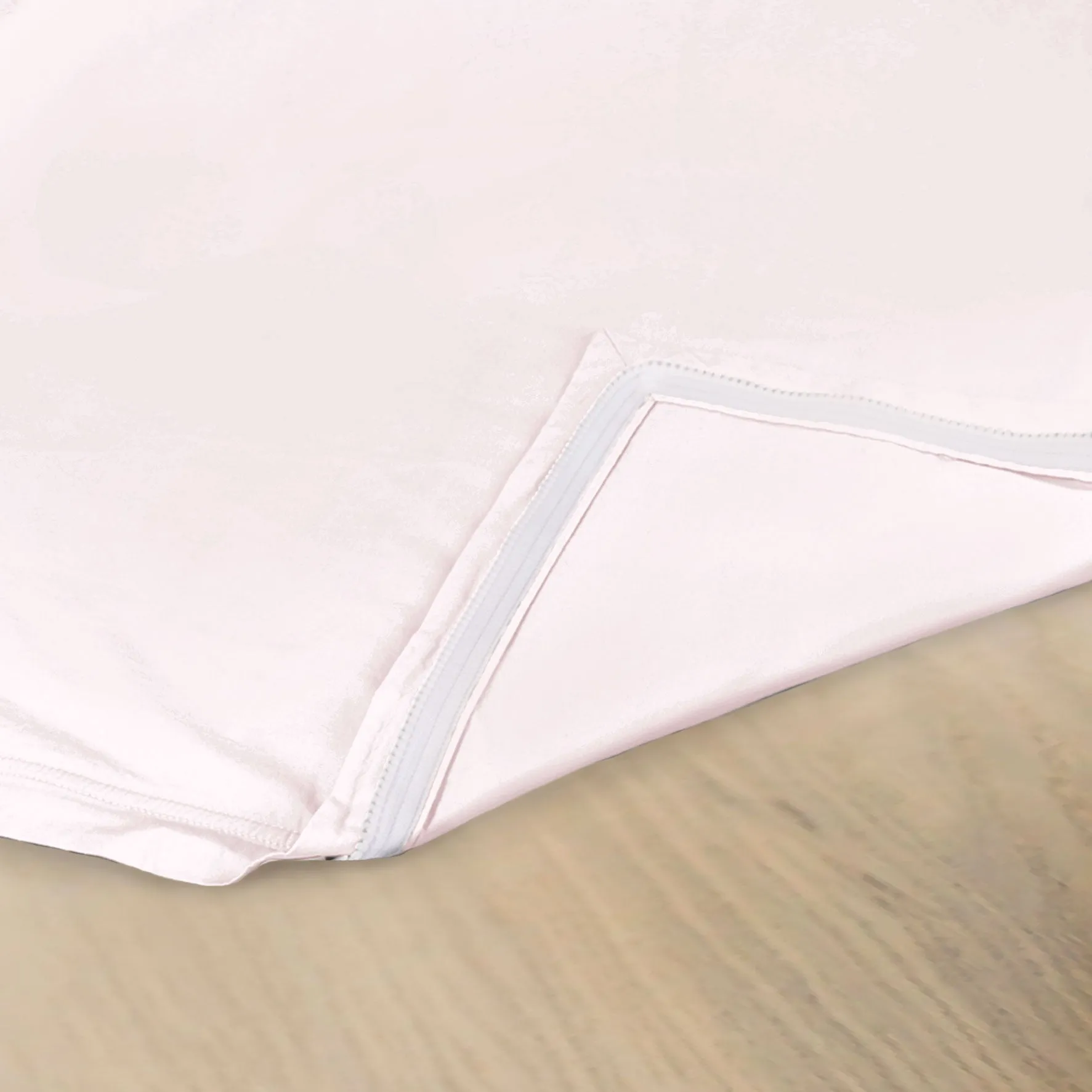 Sateen Fitted Sheet (Base   Zip Sheet ) - Full