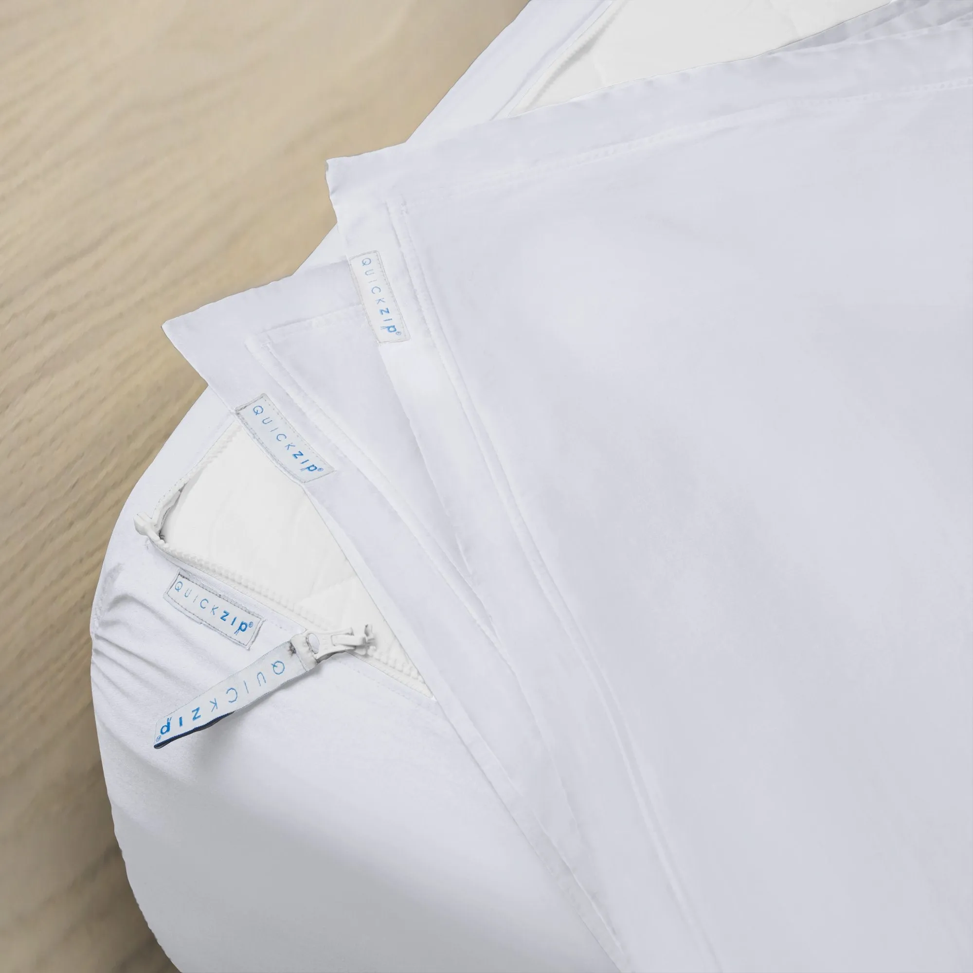 Sateen Fitted Sheet (Base   Zip Sheet ) - Full