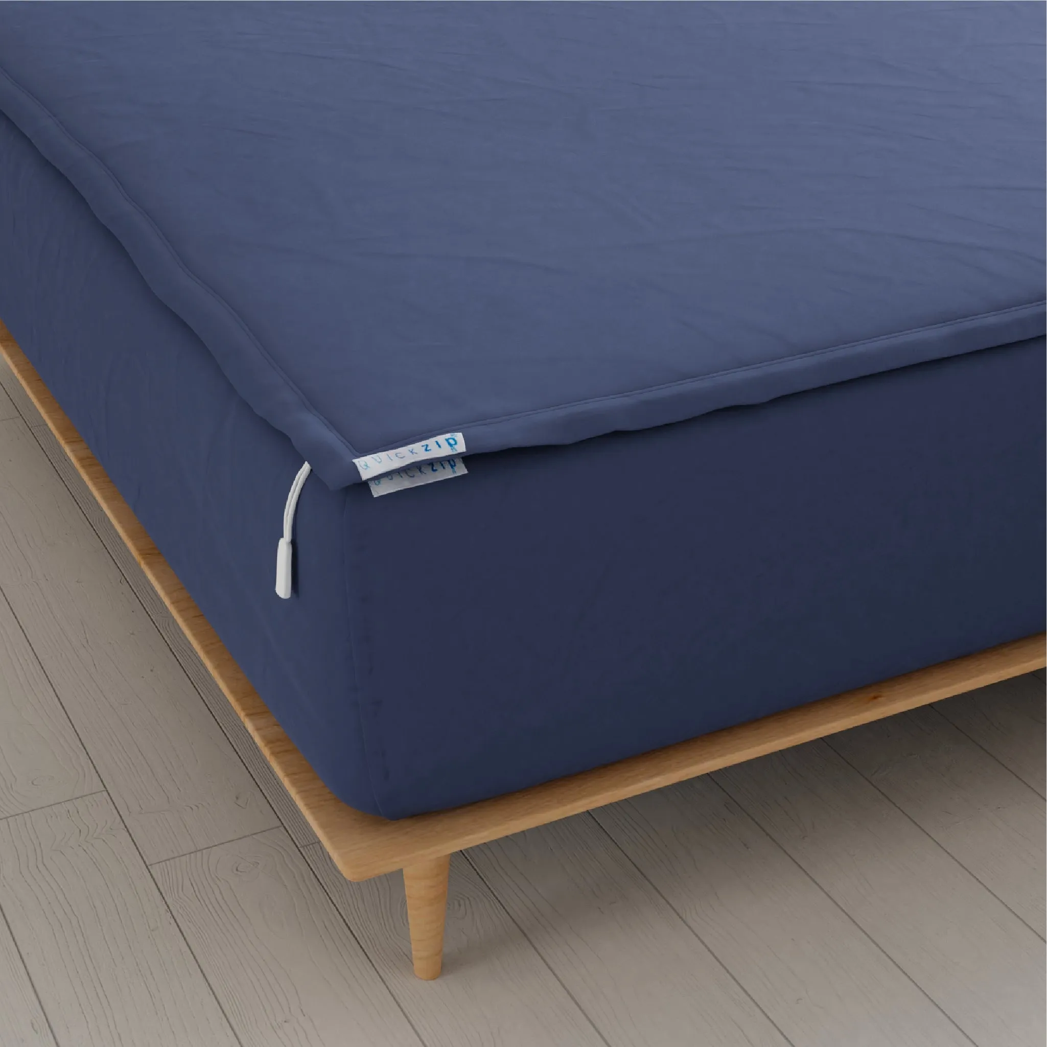 Sateen Fitted Sheet (Base   Zip Sheet ) - Full