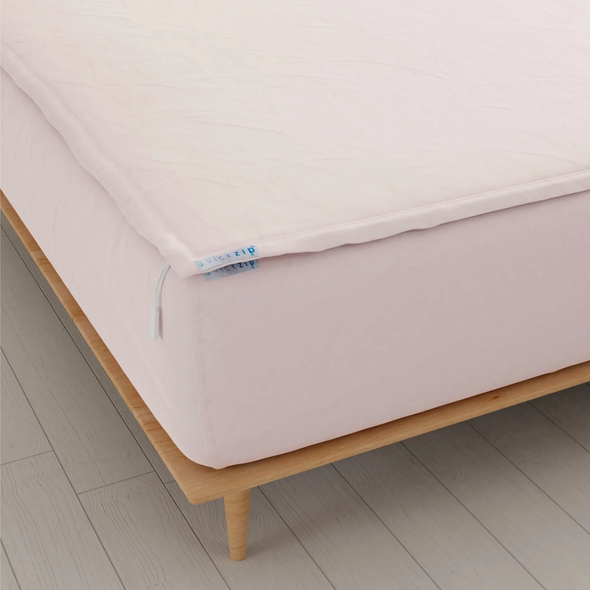 Sateen Fitted Sheet (Base   Zip Sheet ) - Full