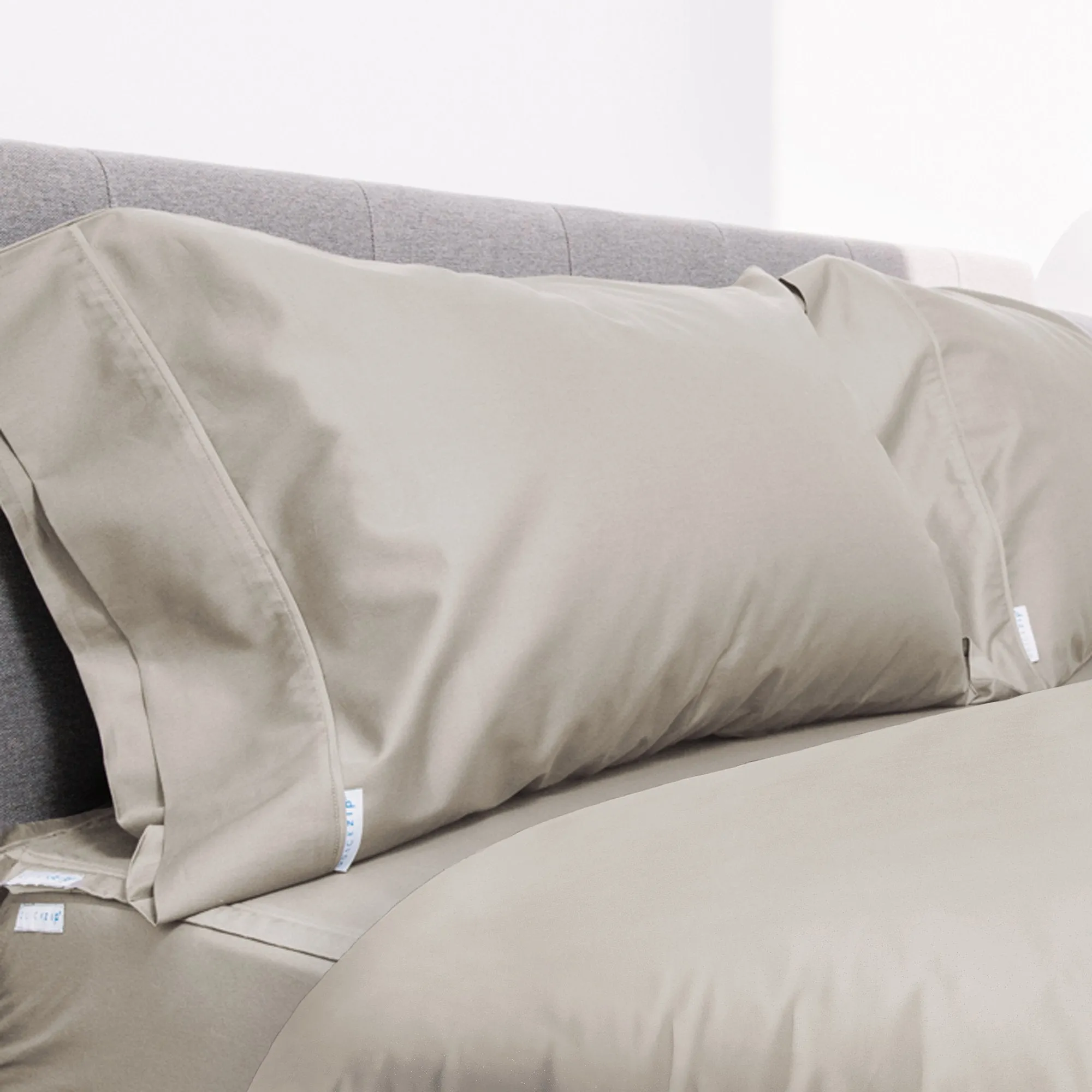 Sateen Fitted Sheet (Base   Zip Sheet ) - Full