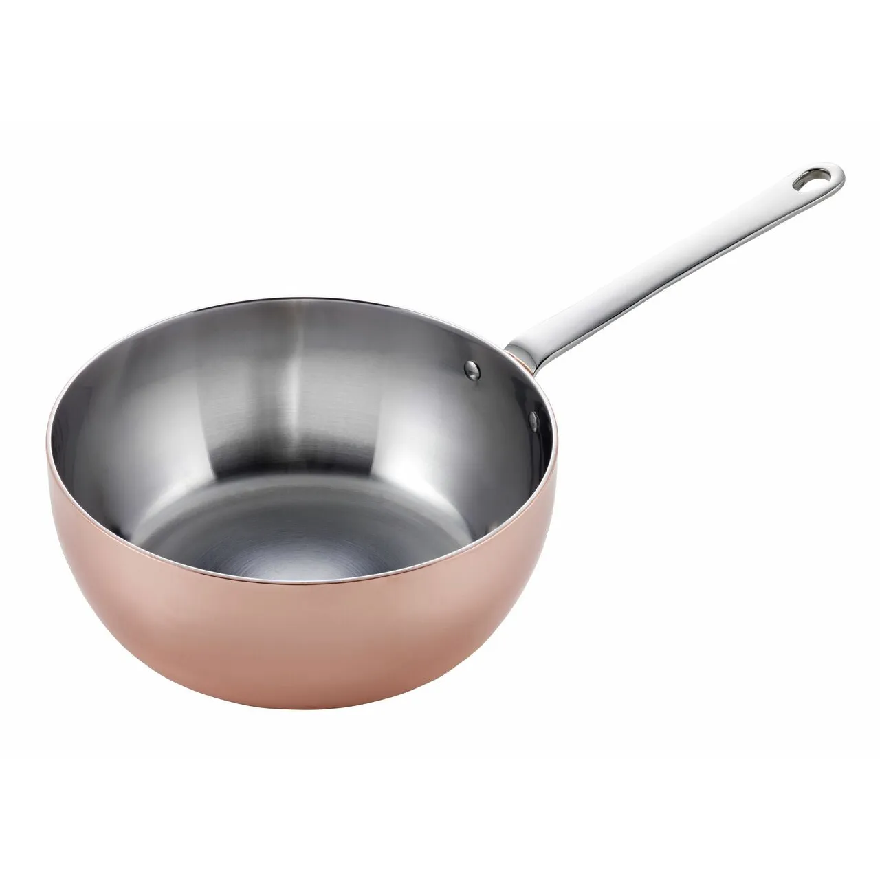 Scanpan Maitre D'induction 2.1 Qt Sauce Pan, Copper