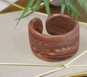 Sculpey Premo™  Textured Cuff Bracelet