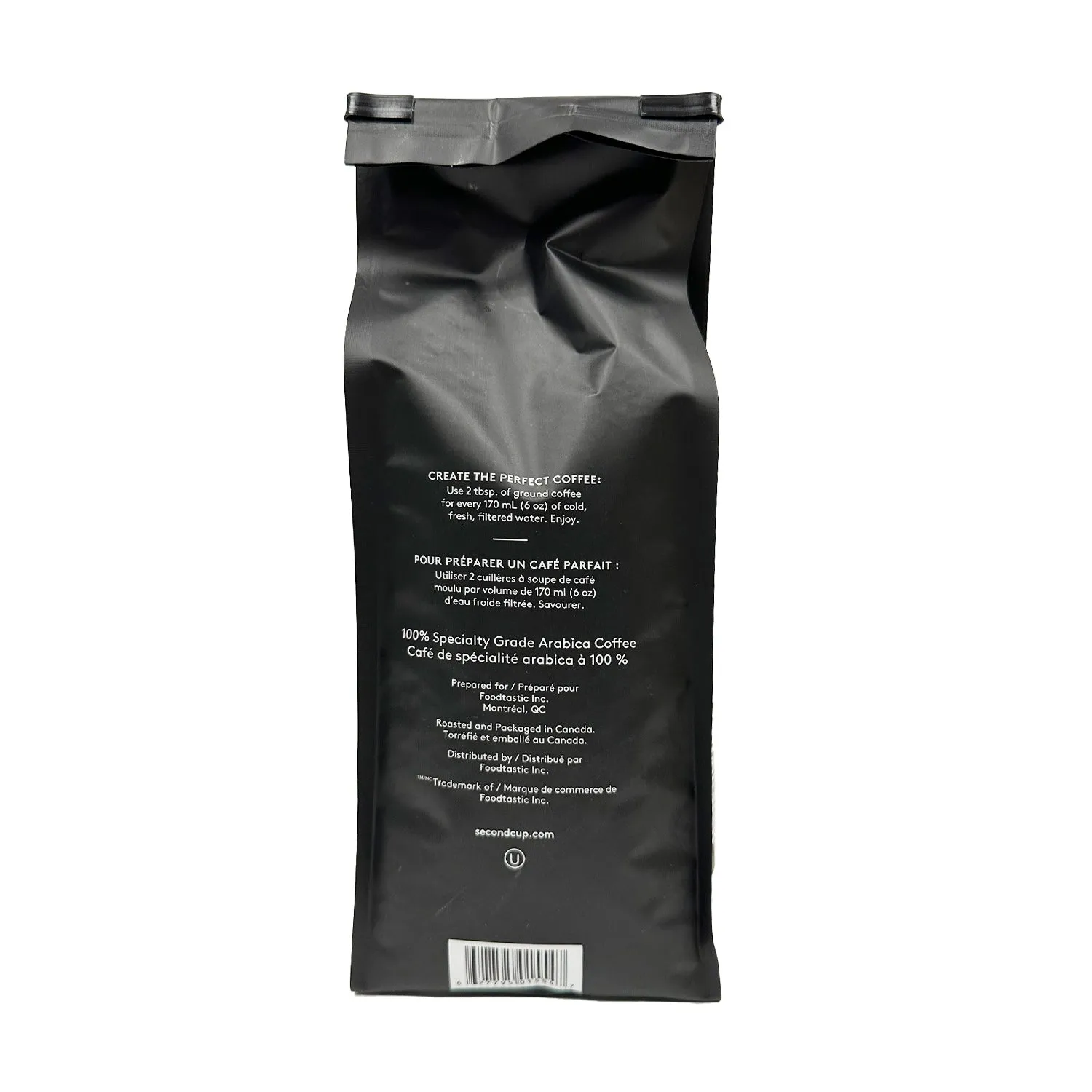 Second Cup Batch 49 Dark Roast Whole Bean Coffee, 312 g